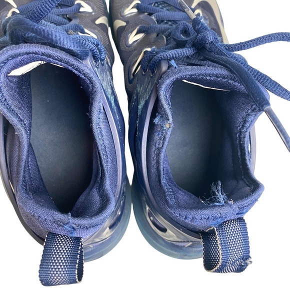 Nike Zoom Hyperrev 742247-405 Navy White Men's Basketball Shoe Sneaker Size 7 - Picture 8 of 11